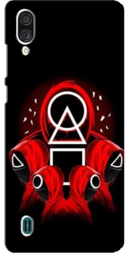 Чехол с принтом "Солдаты с игры кальмара" для ZTE Blade A51 Lite