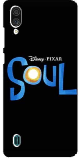 Силиконовый чехол с изображением "Soul" для ZTE Blade A51 Lite