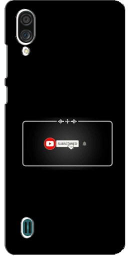 Чехол с картинкой "subscribed" для ZTE Blade A51 Lite