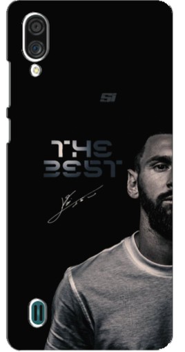 Чехол с принтом "The Best Messi" для ZTE Blade A51 Lite