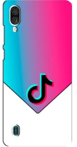 Чехол с печатью "Tiktok Logo" для ZTE Blade A51 Lite