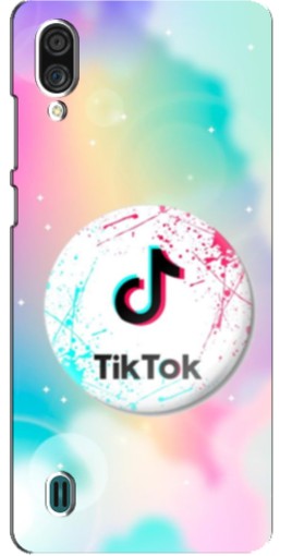 Чехол с картинкой "TikTok принт" для ZTE Blade A51 Lite