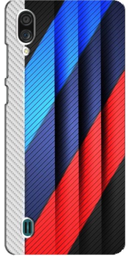 Чехол с принтом "Цвета лого БМВ" для ZTE Blade A51 Lite