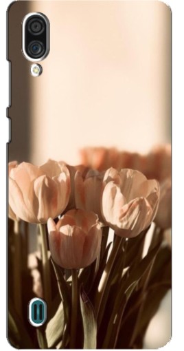 Чехол с принтом "Тюльпаны на солнце" для ZTE Blade A51 Lite