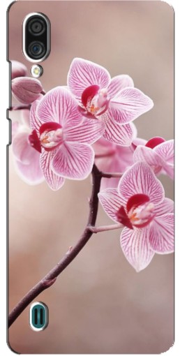 Чехол с картинкой "Веточка орхидеи" для ZTE Blade A51 Lite