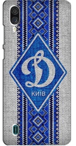 Чехол с картинкой "Вышиванка Динамо" для ZTE Blade A51 Lite
