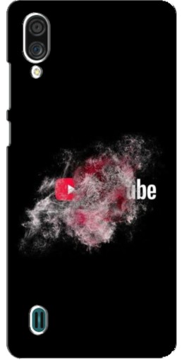 Чехол с печатью "Яркий Ютуб" для ZTE Blade A51 Lite
