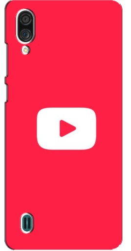 Чехол с картинкой "YouTube Кнопка" для ZTE Blade A51 Lite