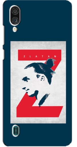 Силиконовый чехол с изображением "Zlatan" для ZTE Blade A51 Lite