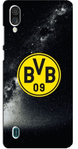 Силиконовый чехол с изображением "Звездный BVB" для ZTE Blade A51 Lite