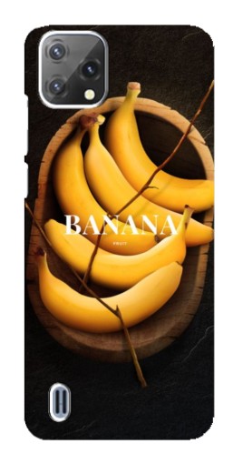 Силиконовый чехол с изображением "Banana" для Blackview A55