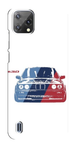 Чехол с печатью "BMW e30" для Blackview A55