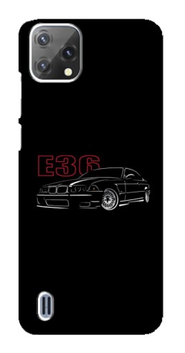 Чехол с принтом "BMW E36" для Blackview A55