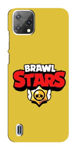 Силиконовый чехол с изображением "Brawl Logo" для Blackview A55