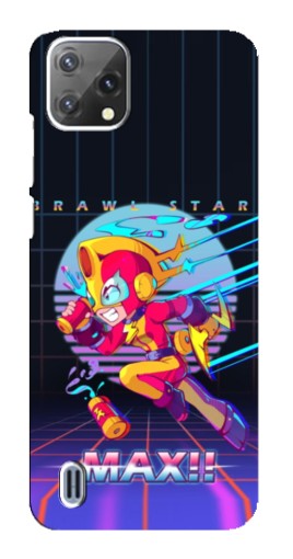 Чехол с картинкой "Brawl MAX" для Blackview A55