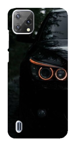 Чехол с принтом "Черный БМВ" для Blackview A55