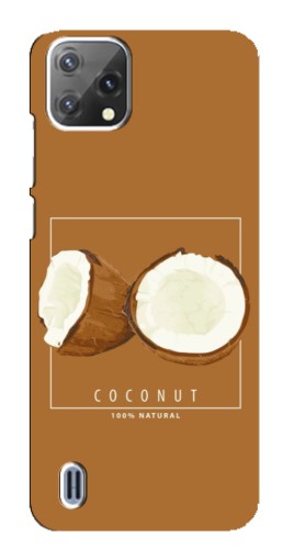 Чехол с печатью "Coconut" для Blackview A55