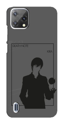 Чехол с картинкой "Death Note Кира" для Blackview A55
