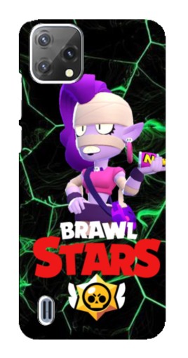 Чехол с картинкой "Emz Brawl Stars" для Blackview A55