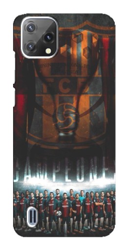 Чехол с картинкой "FCB Campeones" для Blackview A55