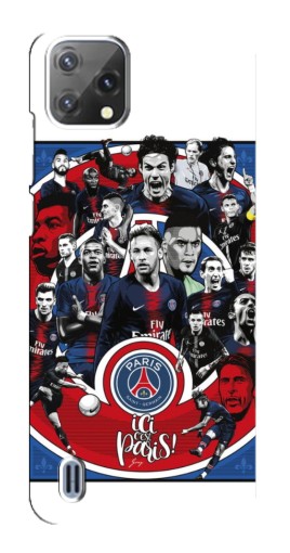 Чехол с картинкой "Команда PSG" для Blackview A55