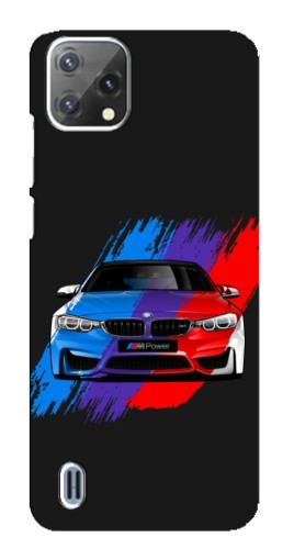 Чехол с печатью "Красочный BMW" для Blackview A55