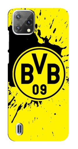 Чехол с печатью "Красочный лого BVB" для Blackview A55