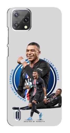 Чехол с принтом "Kylian Mbappe" для Blackview A55