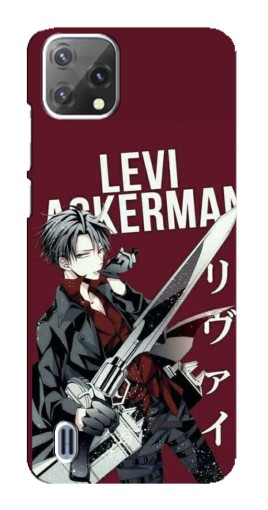 Силиконовый чехол с изображением "levi Ackerman" для Blackview A55