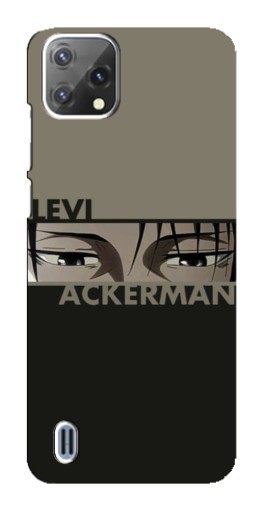 Чехол с принтом "Levi Anime" для Blackview A55