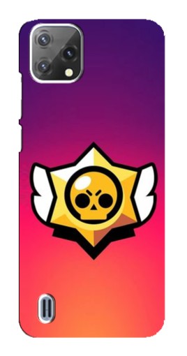 Силиконовый чехол с изображением "Логотип Brawl Stars" для Blackview A55