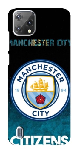 Чехол с картинкой "Man City Zens" для Blackview A55