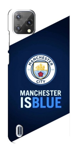Чехол с печатью "Manchester is Blue" для Blackview A55