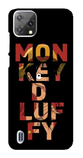 Чехол с печатью "Monky d Luffy" для Blackview A55