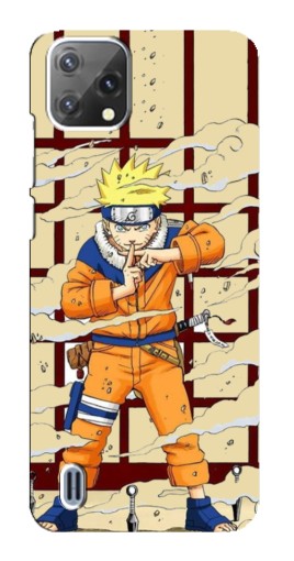 Силиконовый чехол с изображением "naruto uzumaki" для Blackview A55