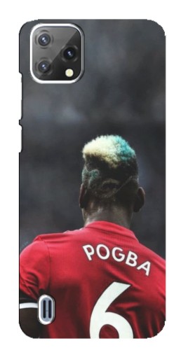 Чехол с печатью "Pogba 6" для Blackview A55
