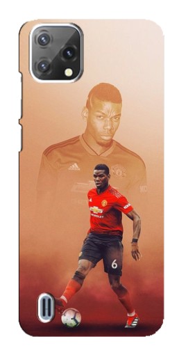 Чехол с картинкой "Pogba с Манчестера" для Blackview A55