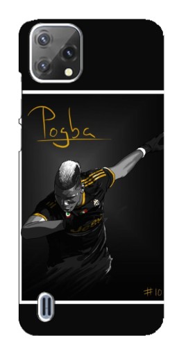 Чехол с картинкой "Pogba Uve" для Blackview A55