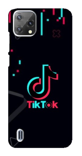 Силиконовый чехол с изображением "Стиль TikTok" для Blackview A55