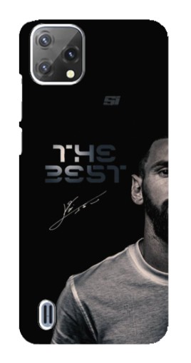 Чехол с картинкой "The Best Messi" для Blackview A55