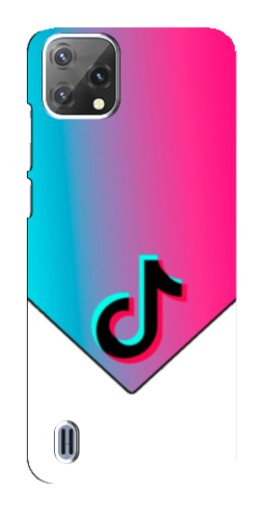 Чехол с картинкой "Tiktok Logo" для Blackview A55