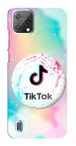 Чехол с картинкой "TikTok принт" для Blackview A55