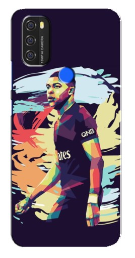 Чехол с печатью "ART Mbappe" для Blackview A70