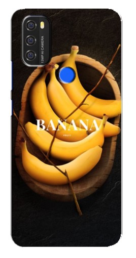 Чехол с картинкой "Banana" для Blackview A70