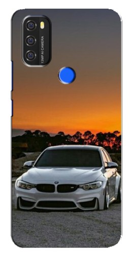 Чехол с картинкой "BMW белая" для Blackview A70