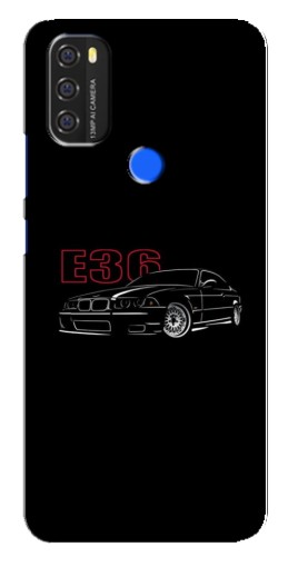 Чехол с печатью "BMW E36" для Blackview A70