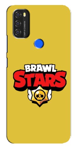 Чехол с печатью "Brawl Logo" для Blackview A70