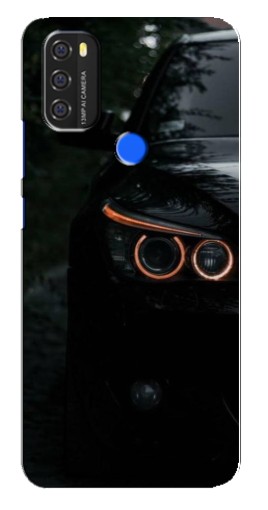 Чехол с печатью "Черный БМВ" для Blackview A70