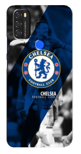 Силиконовый чехол с изображением "Club Chelsea" для Blackview A70