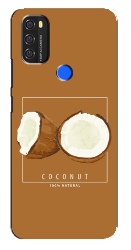 Силиконовый чехол с изображением "Coconut" для Blackview A70
